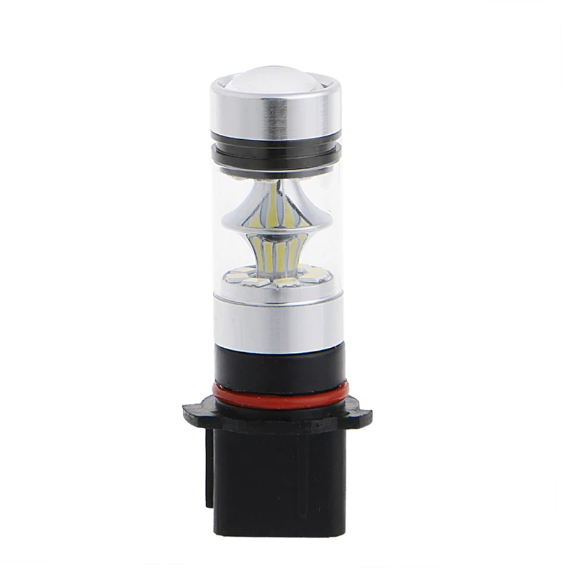

HNGCHOIGE P13W 100W 2323 SMD LED Car Fog Light Driving DRL Bulb Brake Stop Tail Lamp