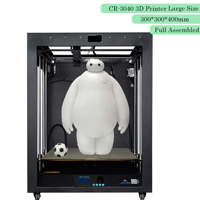 

High Speed Anet A3 3D Printer Prusa i3 Reprap DIY Kit High Precision 12864 LCD Screen Aluminum Hotbed 16GB SD Card High Qualiuty