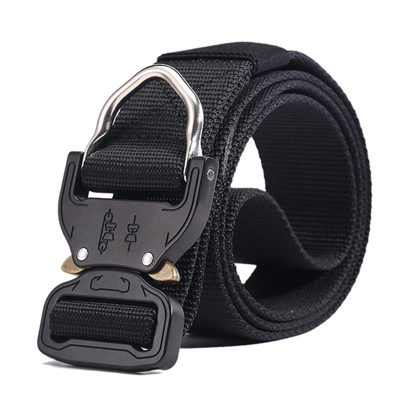 3.8cm Nylon Tactical Belt Military Style bing riggers  Belt with