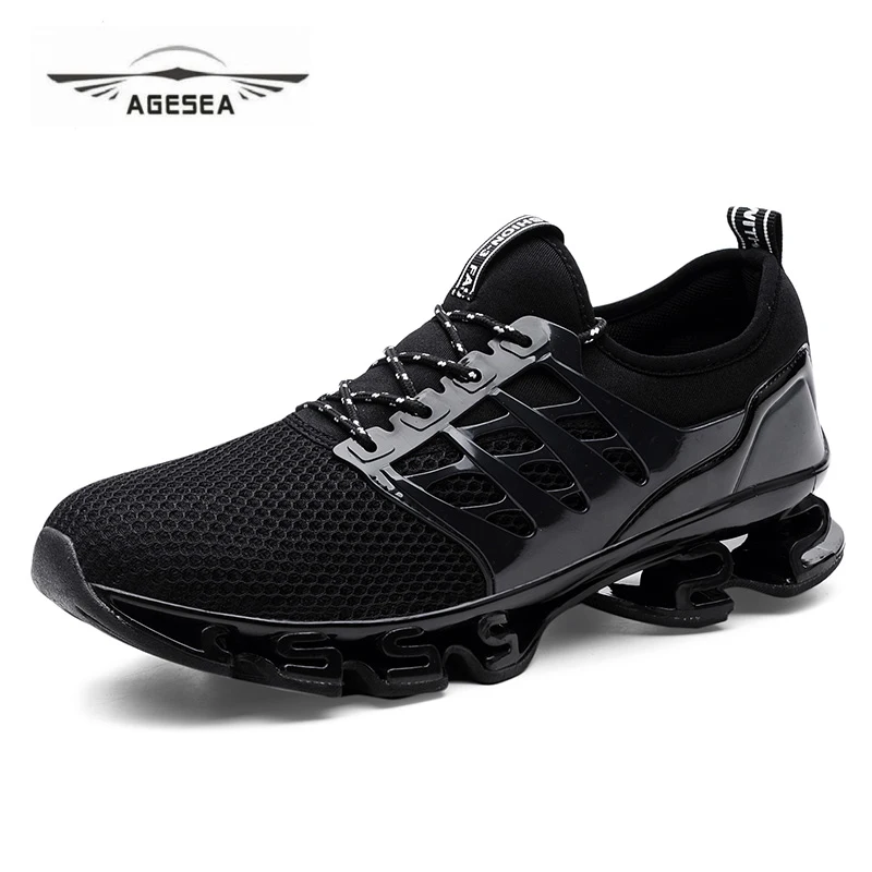 

AGESEA spring men's casual shoes comfortable breathable running shoes men's flat shoes new men and women fashion lovers shoes 06