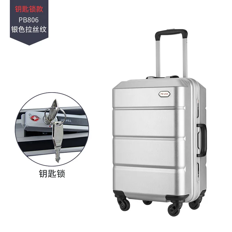

Luggage Business Travel Hardside Spinners TSA Approved 360 Rolling Wheels Strong Suitcase fit Men Women '20,24'