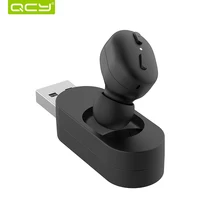 QCY Mini1 Молодежные Мини Bluetooth наушники Беспроводная гарнитура Bluetooth V4.1 магнитное USB зарядное устройство вкладыши с микрофоном