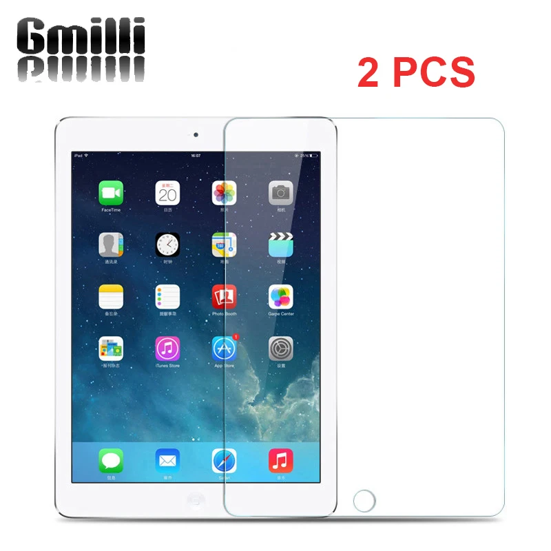 

Gmilli Explosion Proof 9H Tempered Glass For Apple iPad 2 3 4 9.7'' Screen Protector Film 2.5D Hard Cover Dropshipping