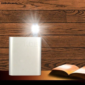 

Kebidumei Hot 5V 1W 200MA Flexible Ultra Bright Portable Mini Pocket Cool LED USB Light USB Keychain Touch LED Lamp