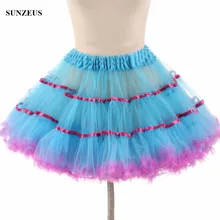 Разноцветные юбки-пачки, сексуальные юбки для взрослых, короткая юбка с оборками, вечерние тюлевые юбки