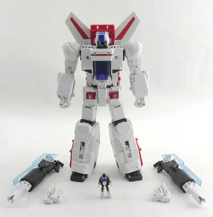 

Robot Toys Transformation X2Toys XT010 Sky Crusher Jetfire Skyfire TF Action Figure
