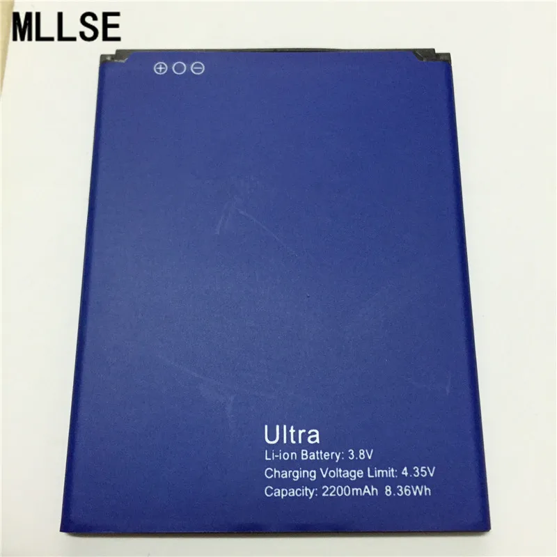 MLLSE 2200mAh Ультра батарея для Blackview Ultra A6 батареи мобильного телефона | Мобильные