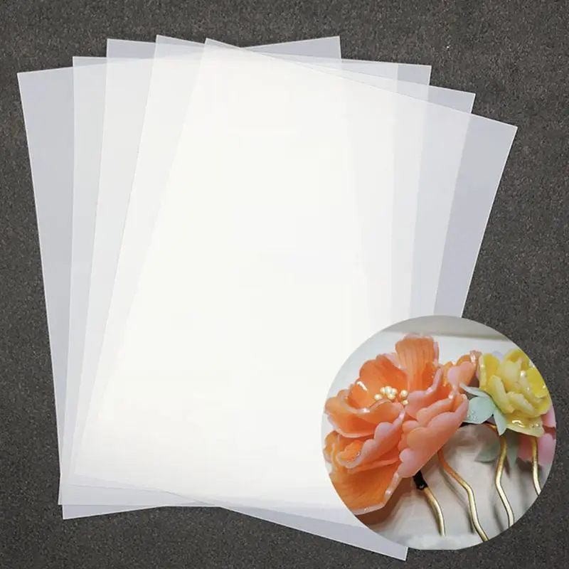 

1PC Heat Shrink Papers Film Sheets Hanging Craft Making Decor Paper Cards Art Scrapbooking DIY Jewelry Earrings Brooch Accessory