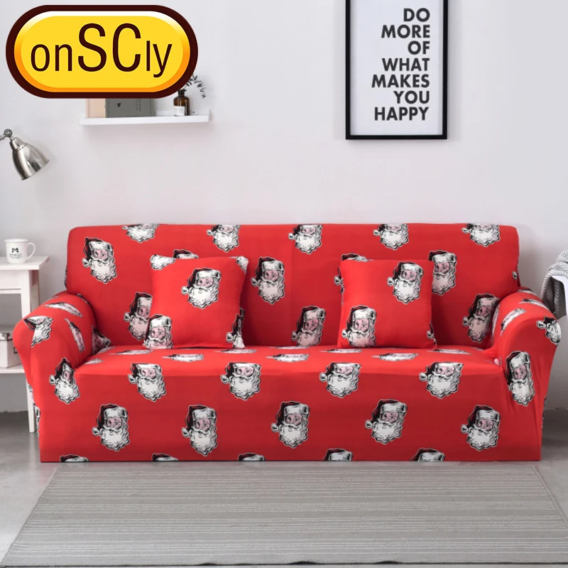 Santa Claus Protector Sofa Cover Sofa Slipcover Furniture Couch Cover