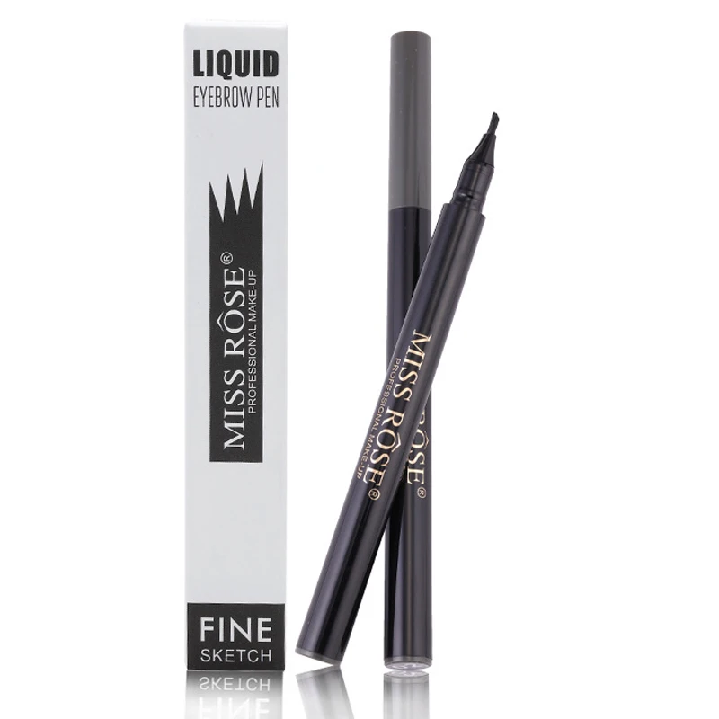 Microblading бровей татуировки Ручка водонепроницаемый вилка наконечник эскиз энхансер для бровей карандаш для макияжа 88