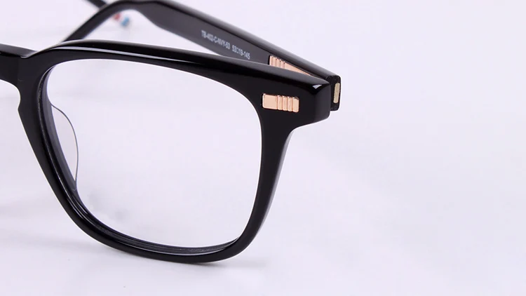 Нью-Йорк бренд предписанные оправы очков Для мужчин и Для женщин модные очки для чтения компьютерная оптическая рамка с Оригинальная коробка
