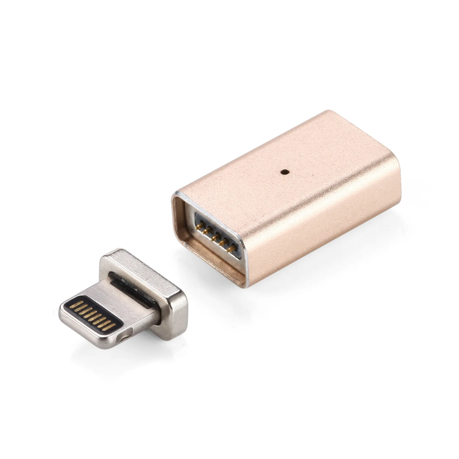 Магнитный адаптер Micro USB к тип-c конвертер USB разъем для iPhone Xiaomi huawei samsung телефон зарядное устройство Кабельный разъем