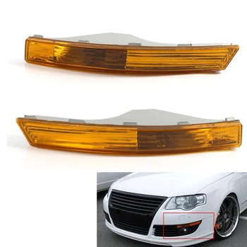 

Pair Parking Turn Signal Corner Marker Lamp Light for VW Passat Set 2.0L Sedan & Wagon Model 2006-2010 2007 2008