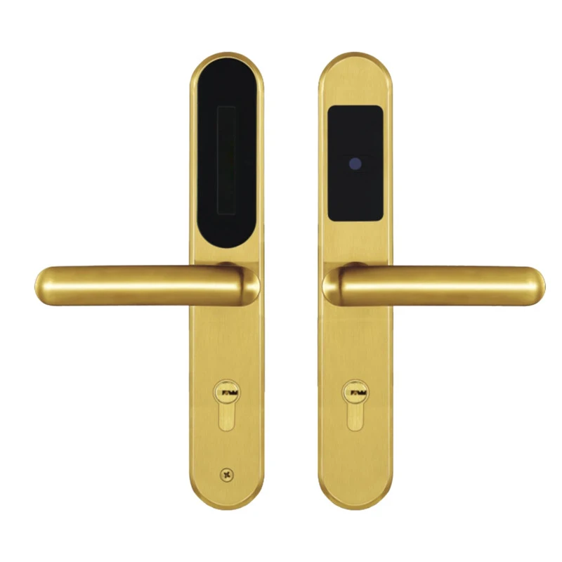 Electronic RFID Card smart Door Lock with Key Electric Lock For Home Hotel Apartment Office Latch with Deadbolt lk510SG Electronic RFID Card smart Door Lock with Key Electric Lock For Home Hotel Apartment Office Latch with Deadbolt lk510SG