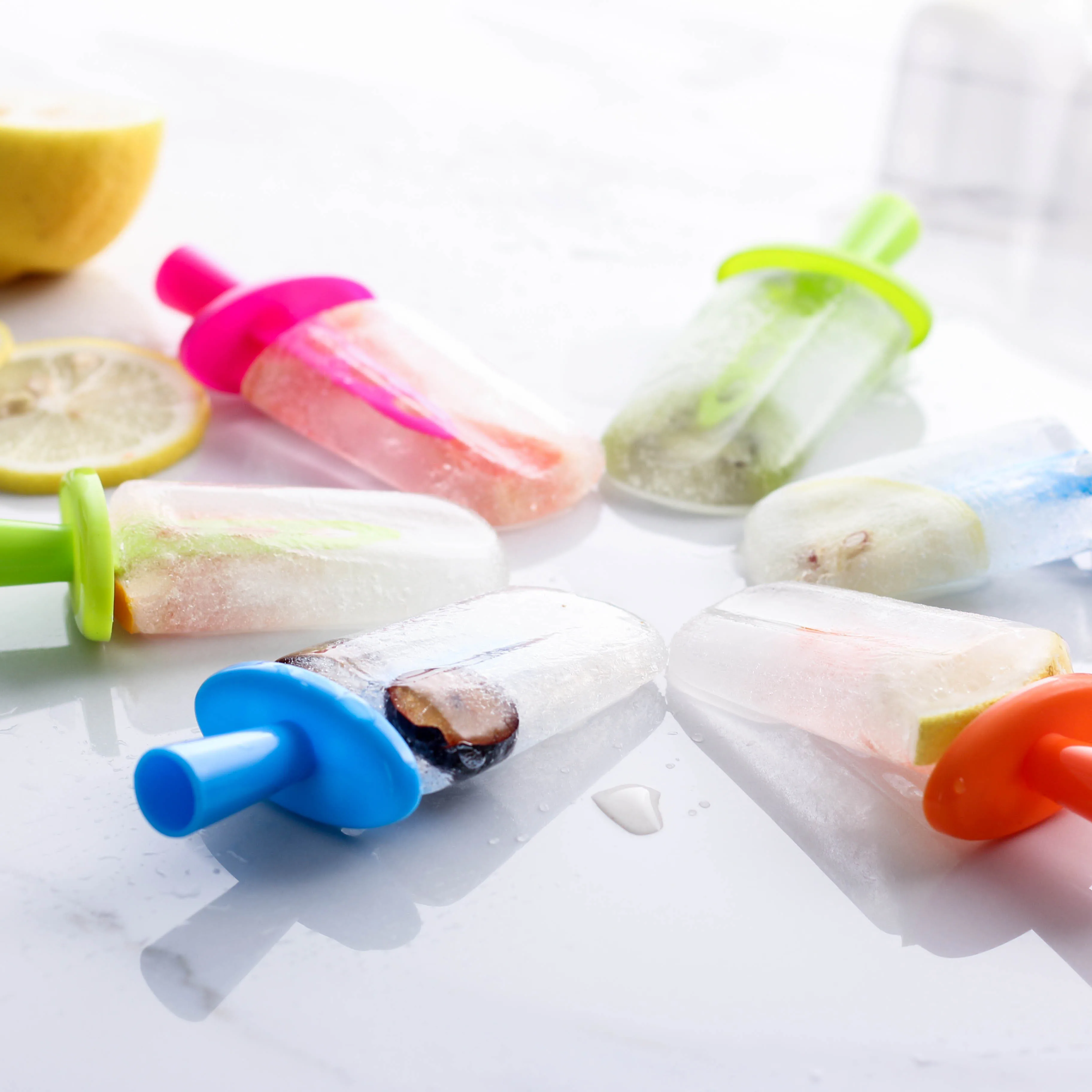 

Various Styles Of Ice Cream Sticks Plastic Make Perfectly Kitchen Tools Or Accessories To Form Like Different Ice Cream Special