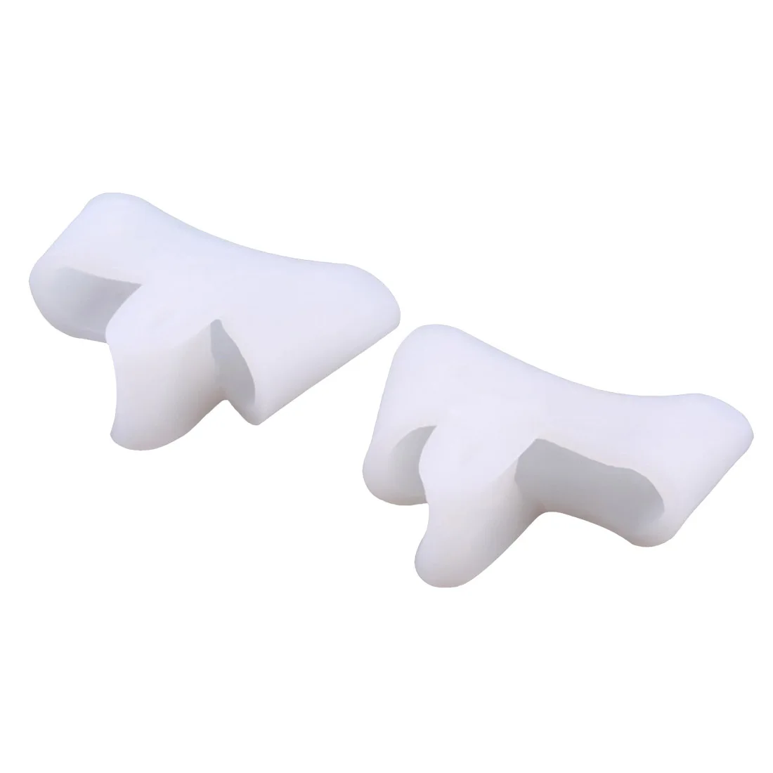 Good Sale 1 Pair Silicon Gel Foot corrector Toe separator Thumb valgus protector Bunion adjuster Hallux Valgus Guard Feet care