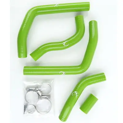 Motorcycle Silicone Radiator Cooling Hose Kit For Honda CR125 CR 125 2005-2008 2006 2007 Blue/Green/Orange
