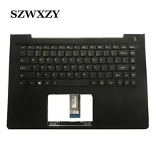 Для lenovo IdeaPad 500S-14ISK ноутбук Palmrest ободок крышка с клавиатурой 5CB0H71431