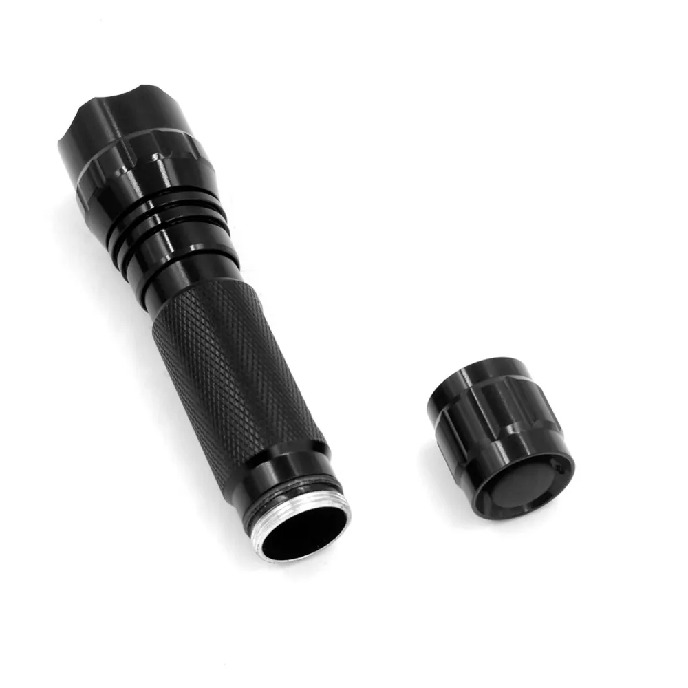 Новинка фотовспышка 501B Cree Q5 1A 6500K холодный белый/Cree Q3 5A 3000K режим