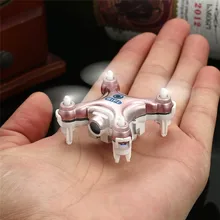 Cheerson cx-10w New Pocket Flying Drone with 0.3mp Wifi Camera Mini Remote Control FPV Quadcopter 6-Axis Gyro Headless Mode Toys