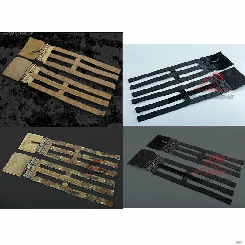 

3-Band Skeletal Cummerbund with Quick Release Buckle for JPC XPC Tactical Vest