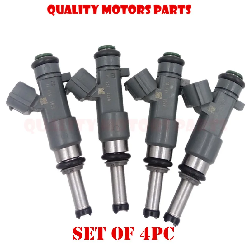 

4pc 16600-EA00A Brand Frontier engine fule supply injectors for Nissan 2005-2017 2.5L Frontier OEM NEW 16600EA00A 16600EA000