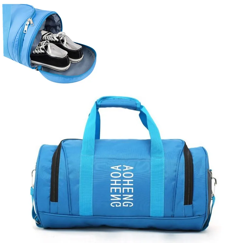 Новая сумка для тренажерного зала фитнеса Водонепроницаемый Спорт на открытом воздухе путешествия сумки независимые туфли хранения