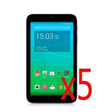 5x пленки+ 5x Ткань, Премиум HD кристально чистый протектор экрана Защитная пленка для Alcatel One Touch OT-P330X P330X 7"