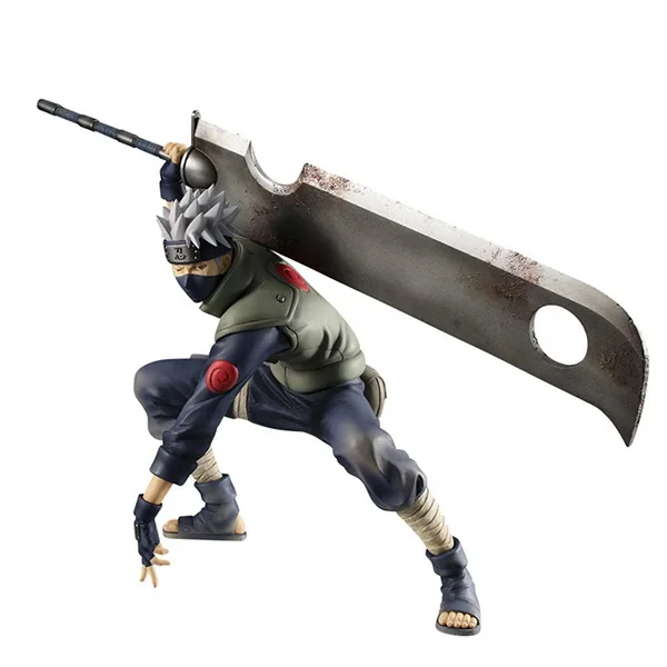 Momochi Zabuza sword Kakashi figura Hatake Shinobi World War Ver. GEM