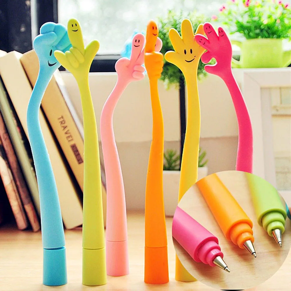 Christmas gift Office & school stationery wholesale bend finger pen