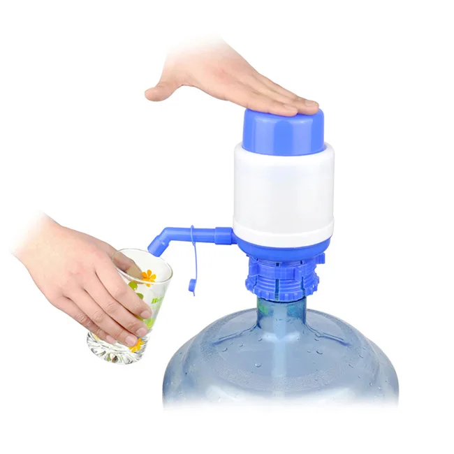 5 галлонов питьевой воды в бутылках идеальный ручной пресс насос кран