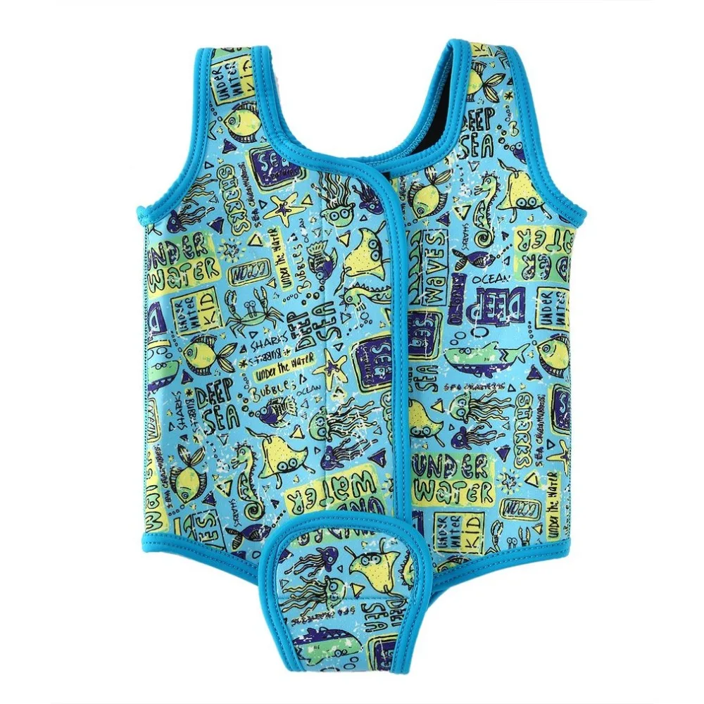 Splash About Babywrap Neoprene Dive Sail Infant Swimwear Vest Neoprene