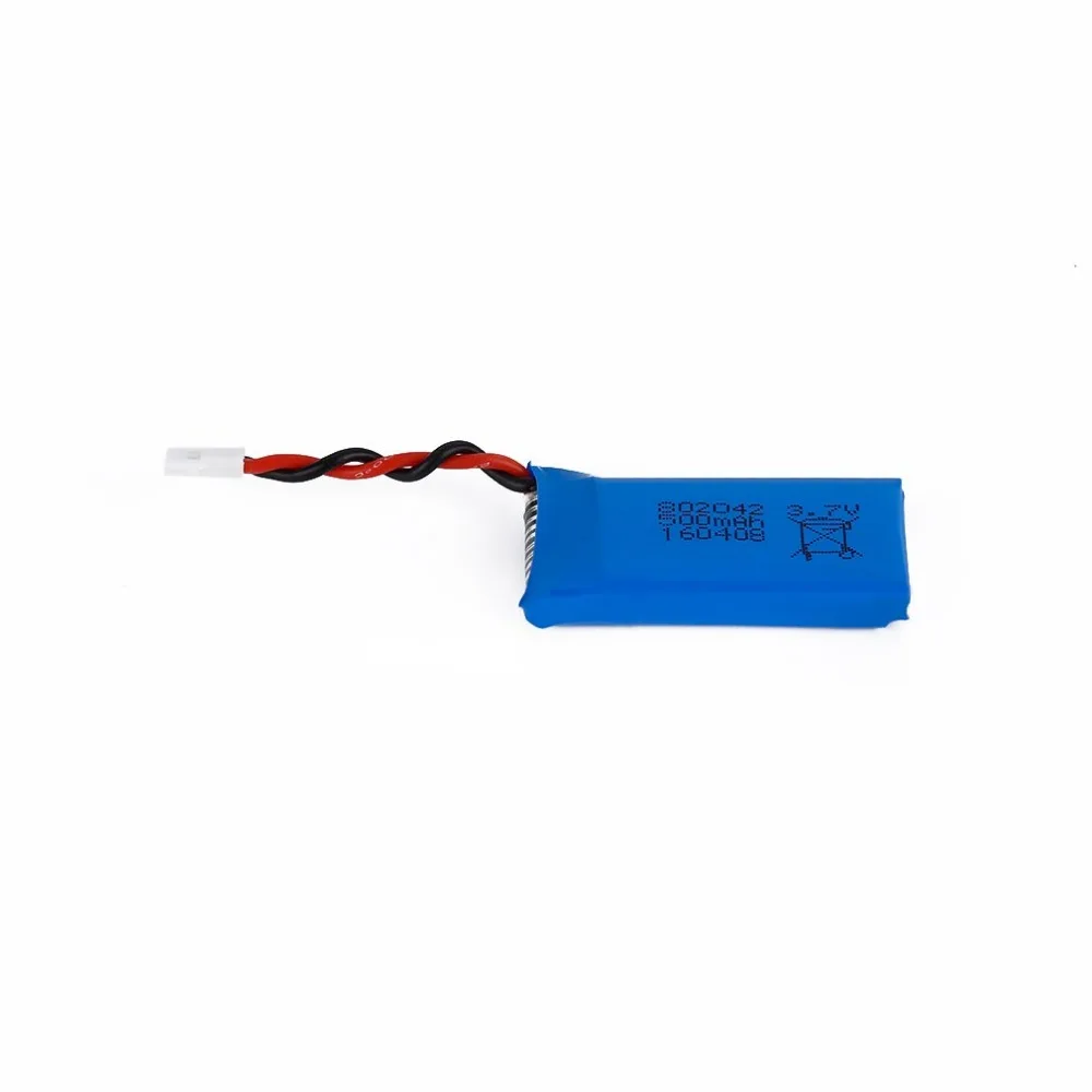 3,7 V 500mAh 25C Li-Po аккумулятор для Hubsan X4 H107 H107L H107C H107D V252 JXD385 Запчасти и аксессуары для игрушек с дистанционным управлением