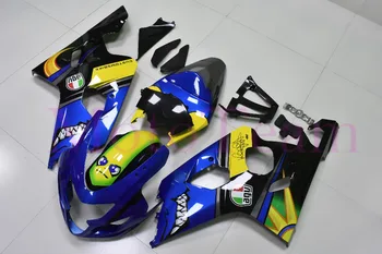 

New For Suzuki GSXR600 GSXR750 GSXR 600 750 K4 2004 2005 04 05 Fairing kit bodywork ABS motorcycle (Injection molding) moto
