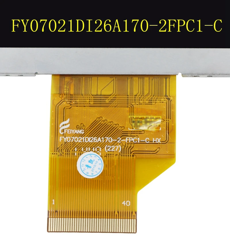 Новый оригинальный fy07021di26a170-2fpc1-c ЖК-дисплей экран