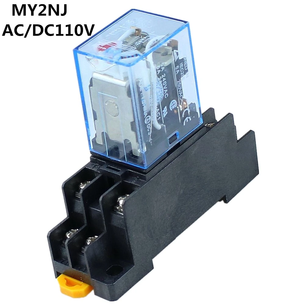 MY2P HH52P MY2NJ Relay Coil General DPDT Micro Mini