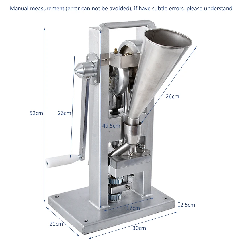1 шт. TDP-M ручная таблеточная пресс машина, ручная таблеточная пресс машина