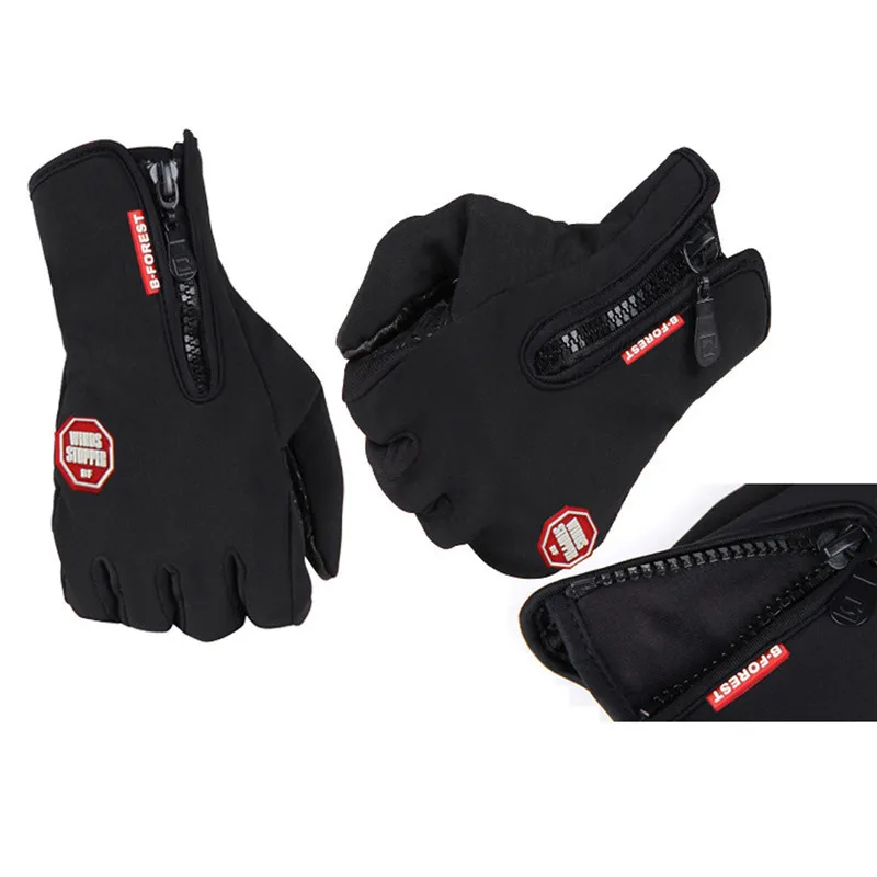 Ветрозащитные перчатки для спорта на открытом воздухе, катания на лыжах с сенсорным экраном, альпинизма, военных мотогонок, перчатки S-XL