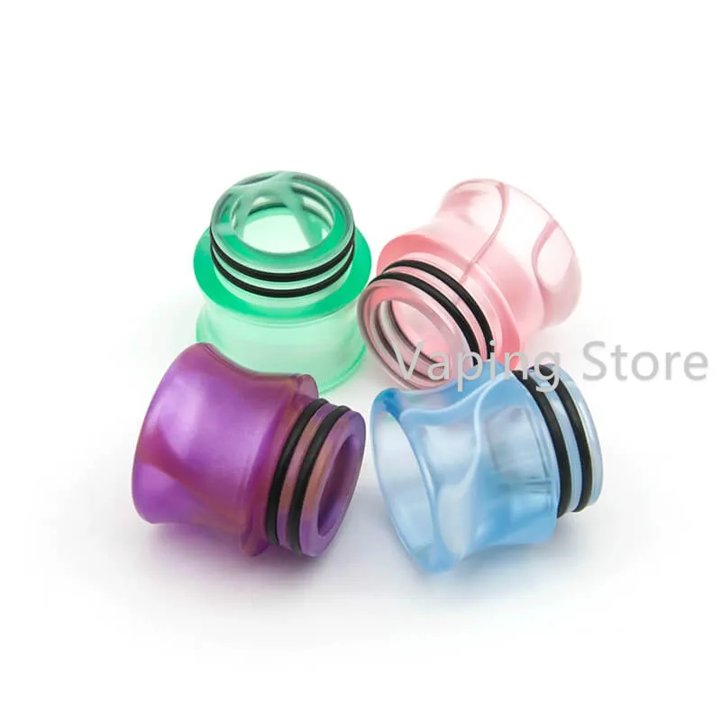 Мундштук для капельного наконечника Eleaf Ijust 3 Ello Duro & All 810 цветные акриловые