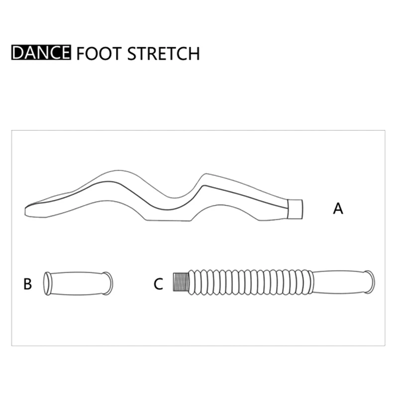 ABS Detachable Ballet Foot Stretch For Dancer Massage Stress Stretcher Arch Enhancer Dance Gymnastics Ballet Fitness Accessories ABS Detachable Ballet Foot Stretch For Dancer Massage Stress Stretcher Arch Enhancer Dance Gymnastics Ballet Fitness Accessories