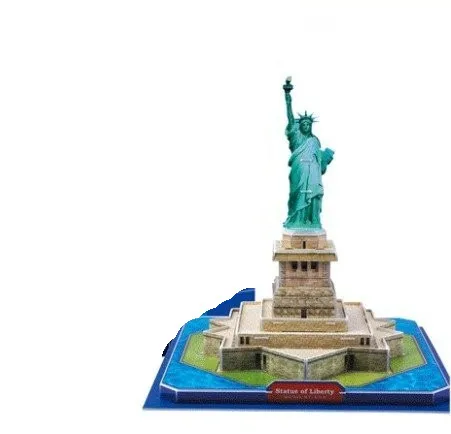 Estátua da liberdade de brinquedo Outlet