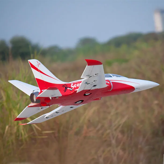 Freewing Scorpion 80 мм EDF радиоуправляемый самолет PNP стандартная версия и обновленная