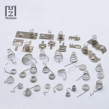 

Battery Spring Shrapnel No.7/5 Positive Electrode Negative Shrapnel Good Conductivity Nickel Plated Material Good Performance