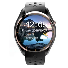 Neue I3 Smart Watch Phone 3G GPS WIFI Google jetzt Android 5,1 MTK6580 Quad Core 1,3 GHz Bluetooth 4,0 512 MB RAM 4 GB ROM Smartwatch