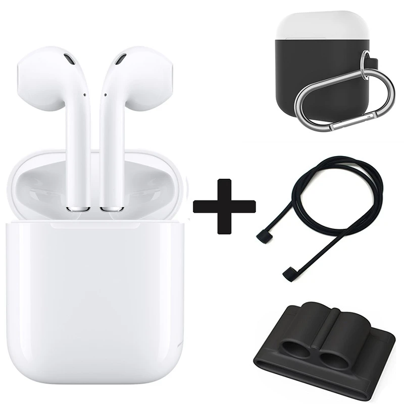 

i12 TWS Earphones Wireless Bluetooth 5.0 Sports Super High Quality Earbuds for iPhone X XS MAX XR XS Plus For Xiaomi