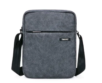 

by dhl or ems 20pcs new Crossbody Bag Multifunctional Men Casual Bag Quality Shoulder Messenger Bags Canvas Handbag