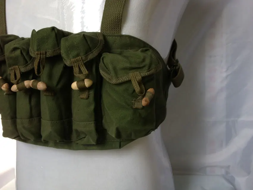 SURPLUS CHINESE ARMY TYPE 79 CHEST RIG AMMO POUCH-CN003