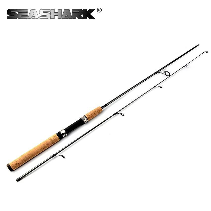 

SEASHARK Spinning Rod 99% Carbon 1.8M Fishing Rod Pole Boat Rock Sea Rod Fishing Tackle Tools