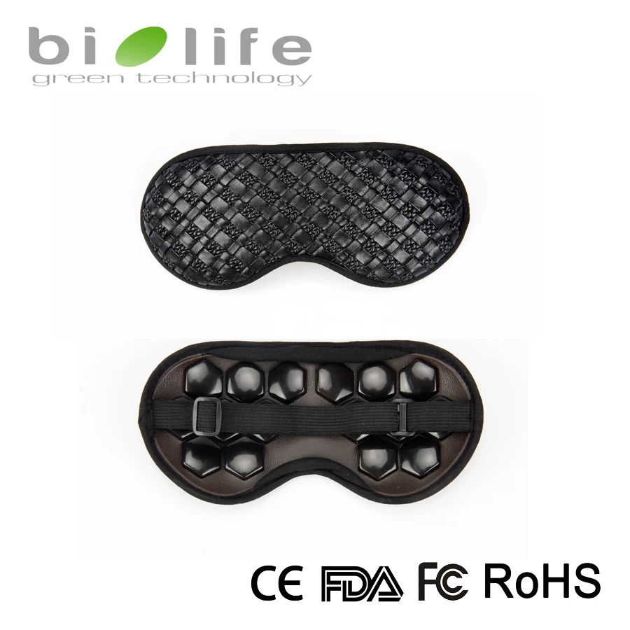 Korea Tourmaline eye mask travel sleeping mask eye care massageeye