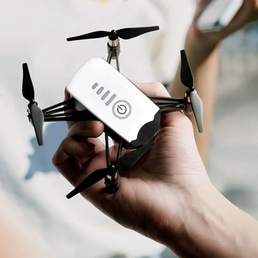 Mini Drone Helicopter Quadcopter LOCKE H2 2.4G 2K WIFI FPV RC Optical